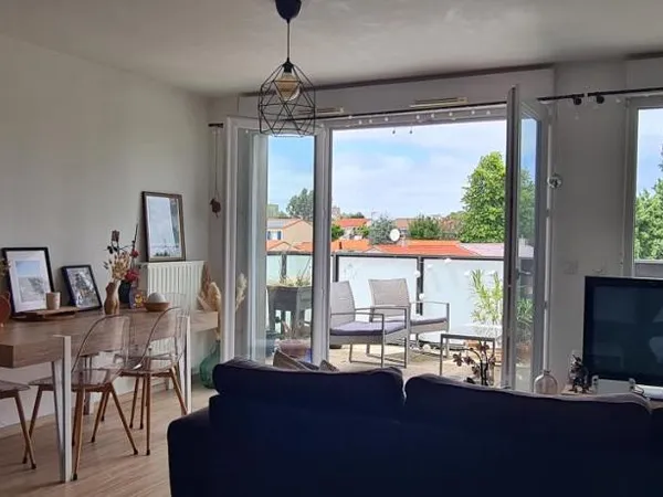 Appartement 3 pièces 65 m²