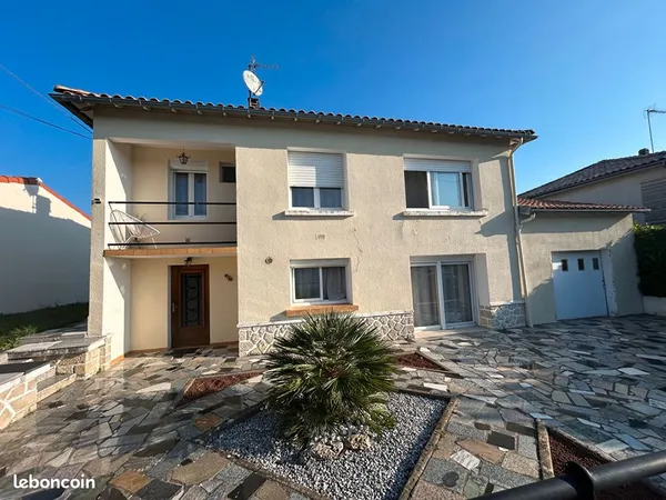 Maison 5 pièces 120 m²