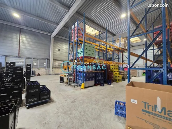Local bureaux 1 088 m²