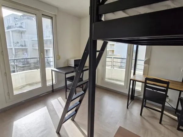 Studio meublé 69008