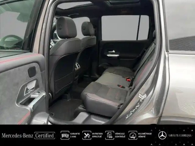 Mercedes Glb 200 d 150ch amg line 8g-dct — photo 11