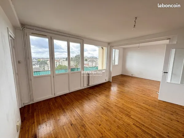 Appartement 3 pièces 65 m²