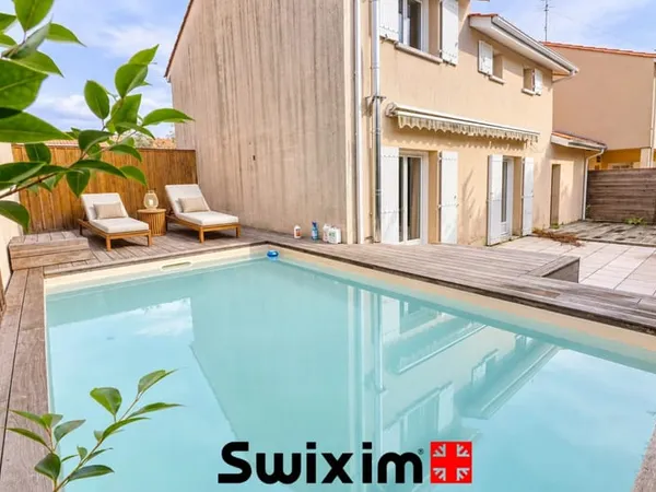 EYSINES LE DERBY - HIPPODROME, MAISON 5 PIÈCES AVEC PISCINE - 110 m²