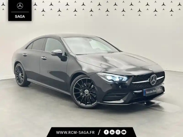 Mercedes Cla coupé 200 d amg line — photo 7