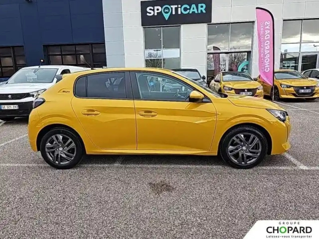 Peugeot 208 puretech 100 s&amp;s bvm6 — photo 31