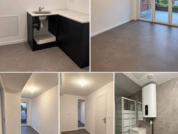 À LOUER - Appartement T2 avec bureau et terrasse - Beauvais