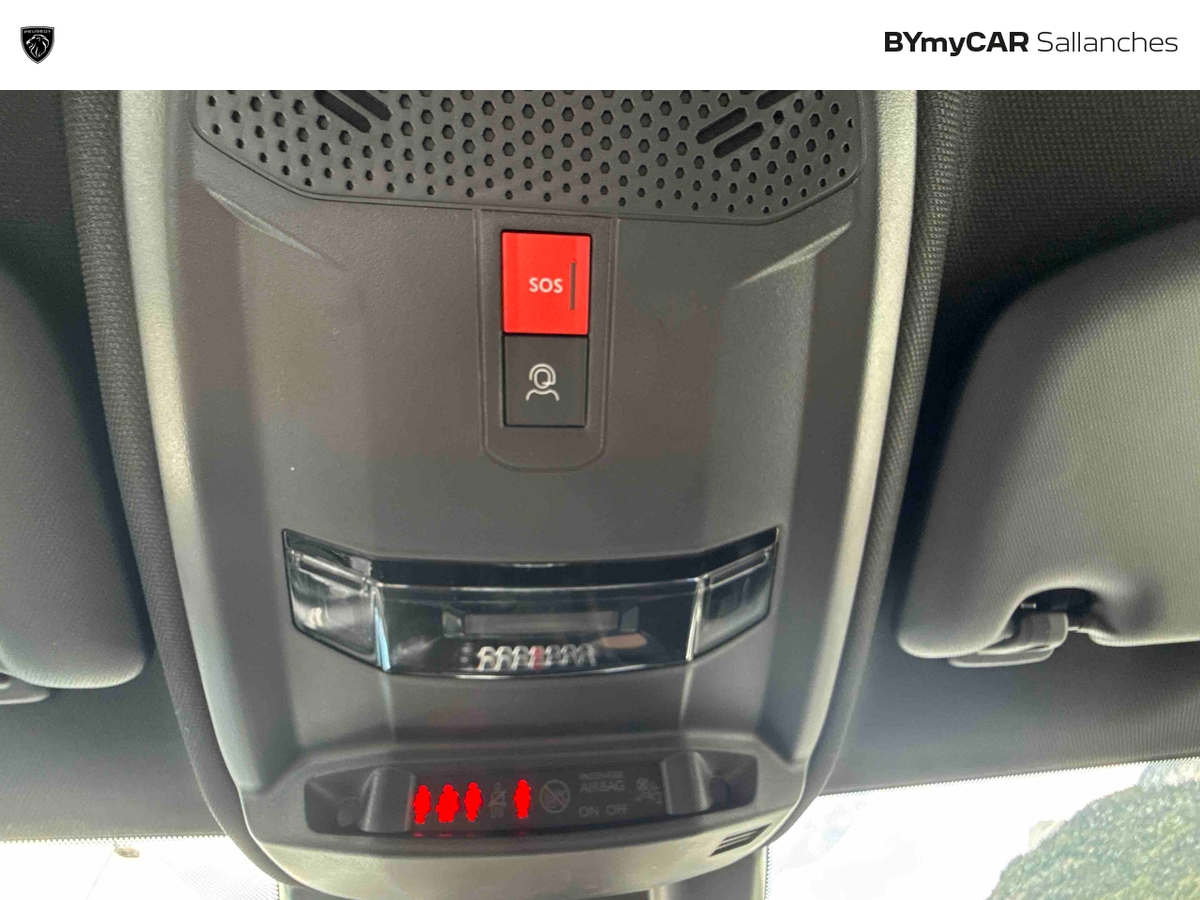 Peugeot 208 Hybrid 145 ch e-DCS6 — photo 31