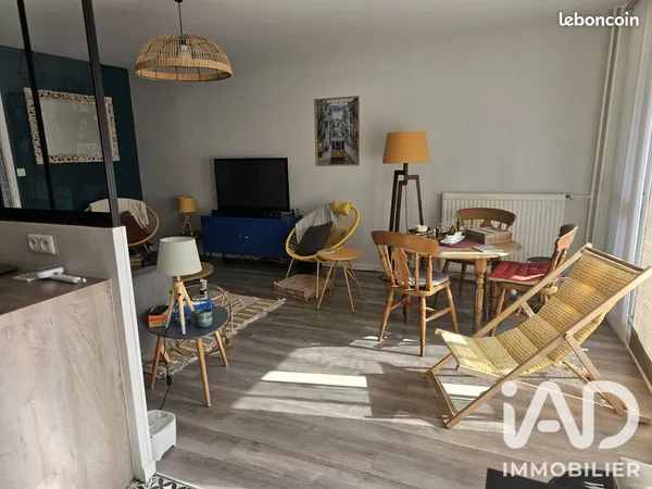Appartement 4 pièces 80 m²
