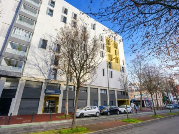 Appartement en résidence étudiante 1 pièce 19 m²