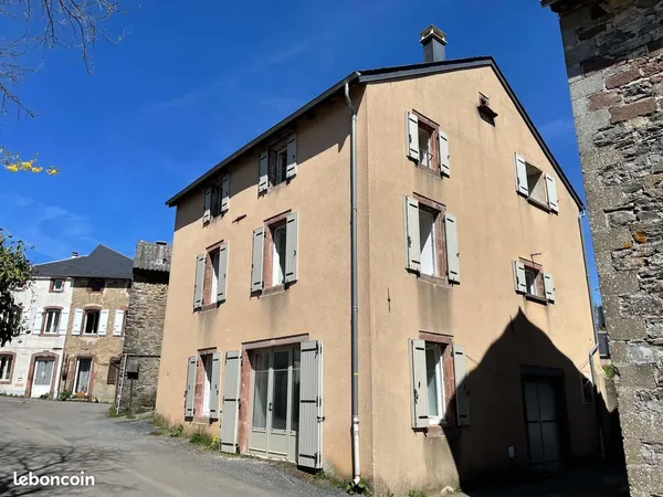 Vente | Maison | 4p | 1ch | 95 m² | Barre | Jardin