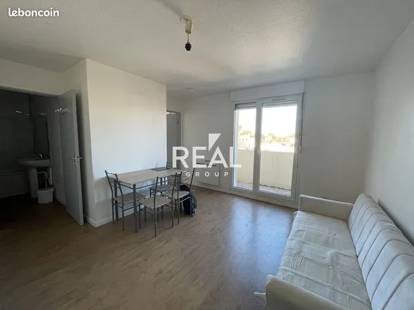 Appartement 2 pièces 28 m²