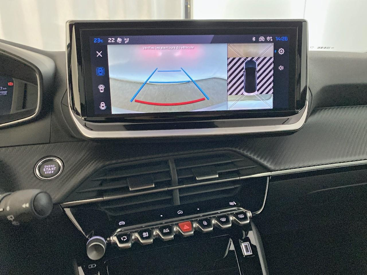 Peugeot 2008 hybrid 145 ch e-dcs6 allure — photo 15