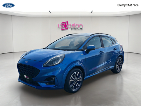 Ford Puma 1.0 Flexifuel 125 ch S&amp;S BVM6