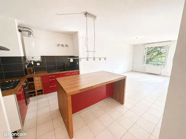 Appartement 3 pièces 59 m²