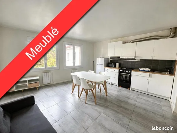 Appartement 2 pièces 41 m²