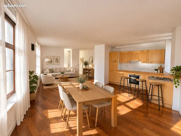 Duplex 3 pièces 60 m²