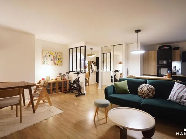 T3 non meublé - 199, Boulevard Saint-Denis, 92400, Courbevoie, France