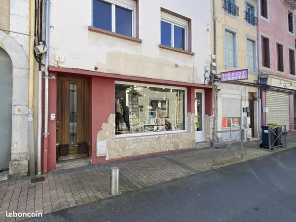 Local commercial 50 m²