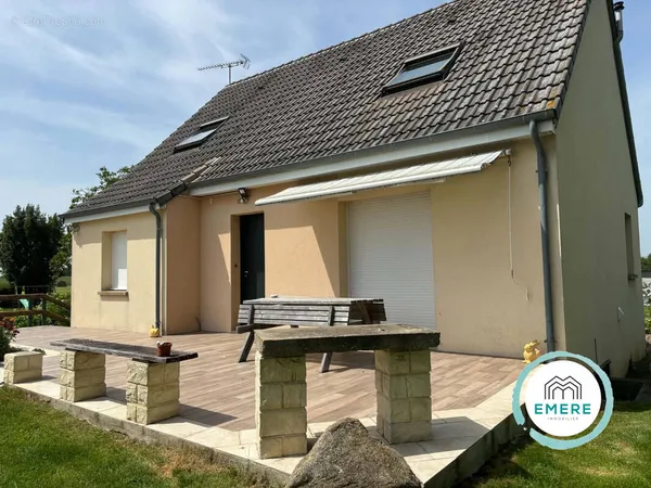 Maison 5 pièces 100 m² à vendre à Juilley (50220)