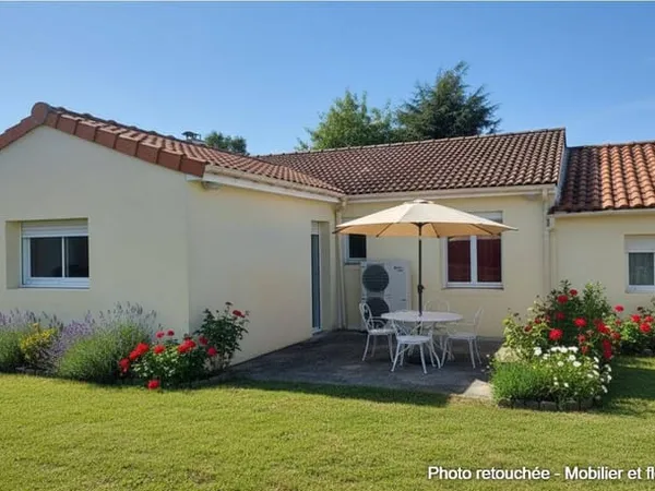 Maison de plain-pied 5 pièces 120 m²
