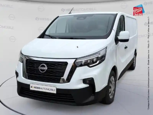 Nissan Primastar fg l1h1 2t8 2.0 dci 150ch n-connecta bva9 euro6eb