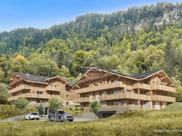 Appartement Neuf de 2 chambres- Montriond - Proche Morzine