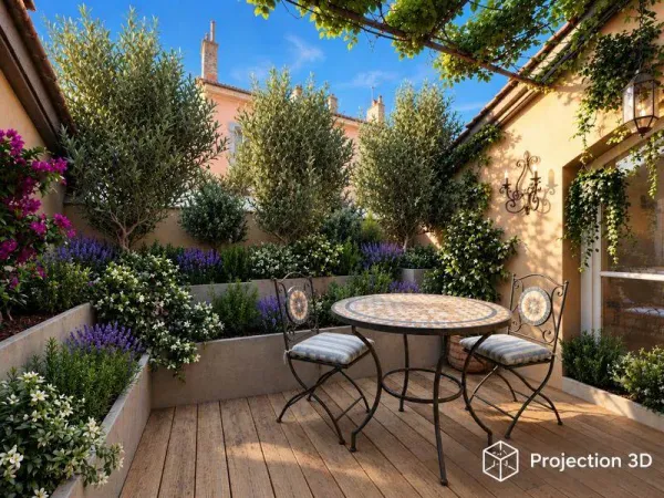 Appartement 4 pièces 104 m²
