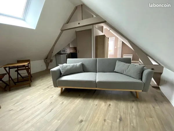 Studio 1 pièce 24 m²