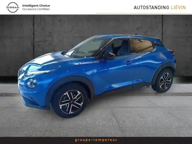 Nissan Juke 1.0 dig-t 114ch n-connecta 2024 — photo 3