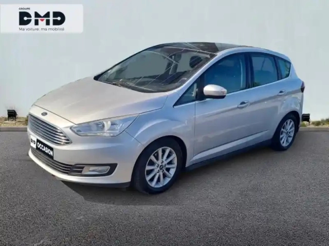 Ford C-Max 1.0 ecoboost 125ch stop&amp;start titanium — photo 1