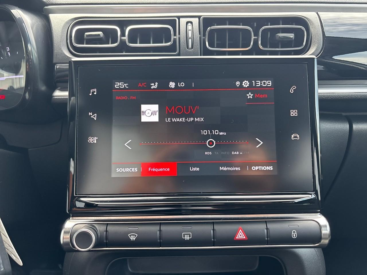 Citroën C3 1.2 puretech 110ch s&s max boite automatique — photo 24
