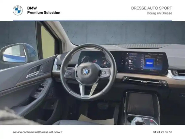 Bmw Serie 2 série 2 activetourer 218d 150ch business design dkg7 — photo 6