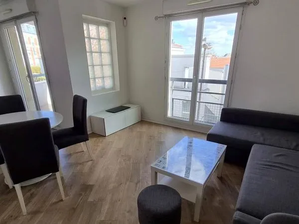T2 meublé à Vitry-sur-Seine avec balcon - Port-à-l'Anglais - Parking inclus - RER C à 5 min