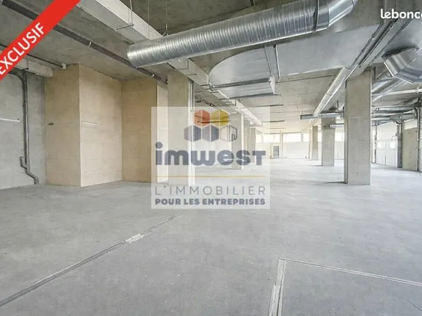 LOCAL D'ACTIVITE 435 m² RENNES