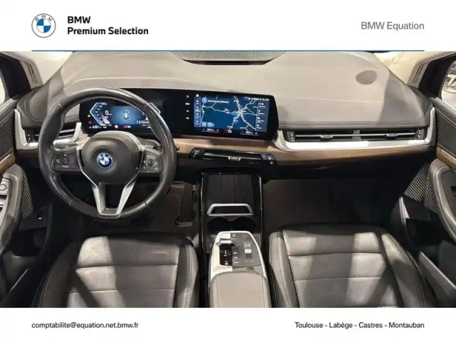 Bmw Serie 2 série 2 activetourer 225e 245ch xdrive luxury dkg7 — photo 8