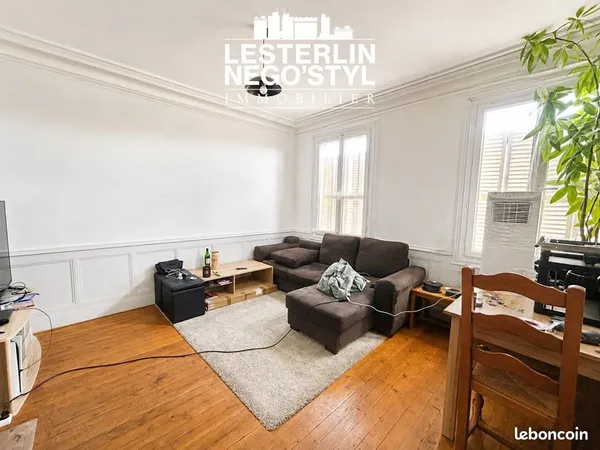 Appartement 3 pièces 54 m²