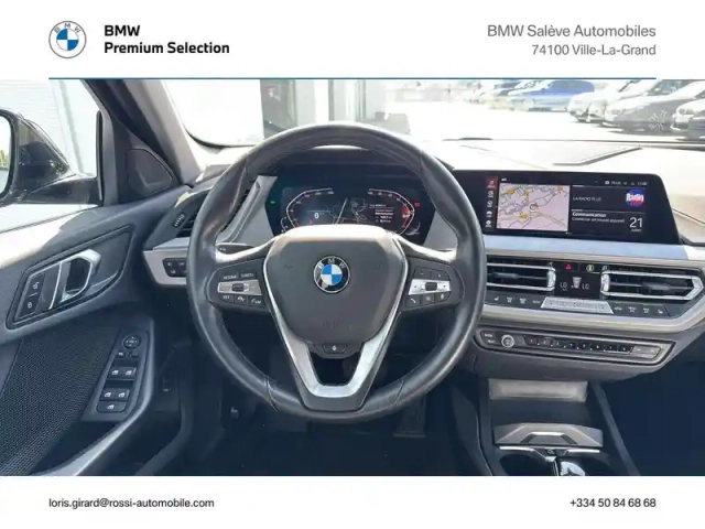 Bmw Serie 1 série 1 118ia 136ch business design dkg7 — photo 6