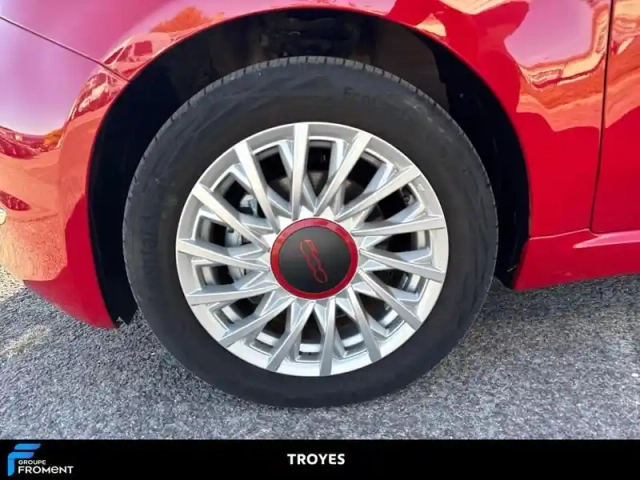 Fiat 500 1.0 70 ch hybride bsg s/s (red) — photo 13
