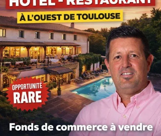 Fonds de commerce 1400 m²