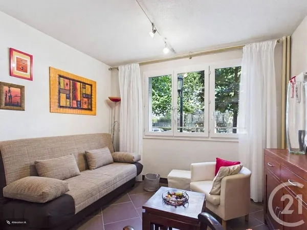 Appartement 1 pièce 33 m²