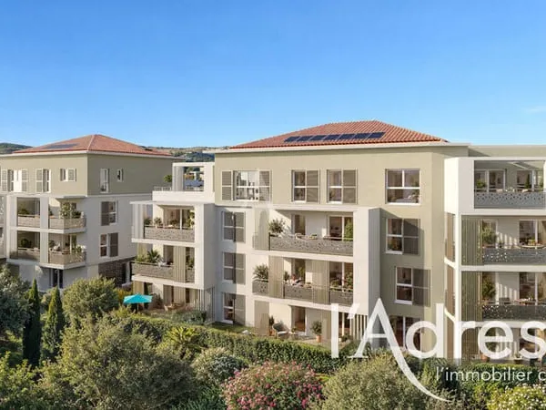 LA CIOTAT APPARTEMENT T4 NEUF AVEC TERRASSE