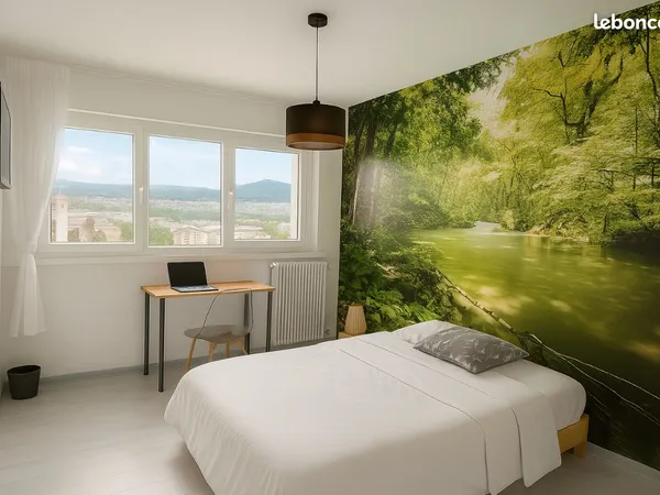 Chambre colocation