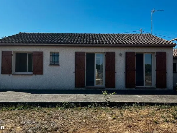 Pavillon 4 pièces 82 m²