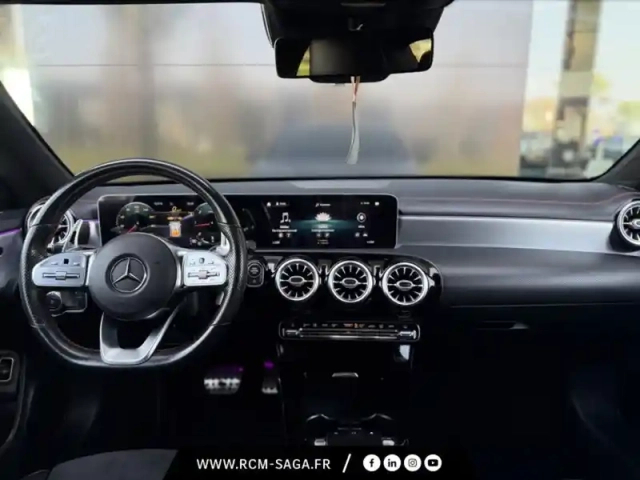 Mercedes Cla coupe 200d 150ch amg line 8g-dct — photo 26
