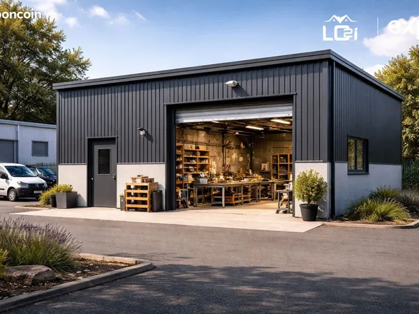 Local 1012 m² Courcelles-lès-Semur