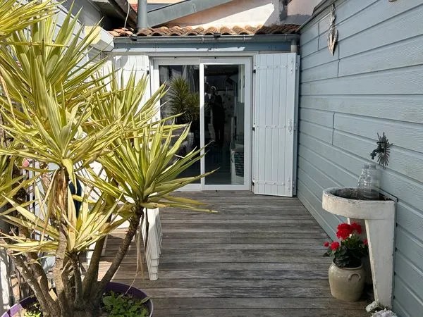 Charmante maison avec terrasse - 5 min à pied de la plage - Arcachon centre