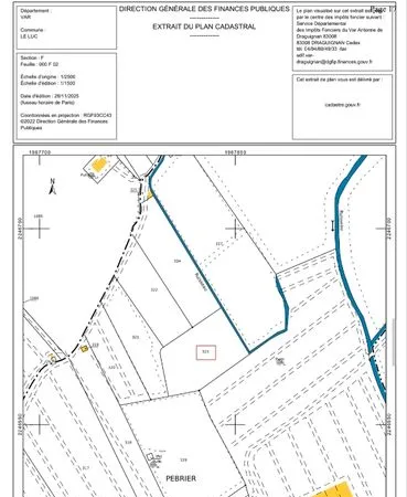 Location terrain agricole
