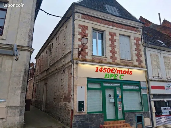 Immeuble 8 pièces