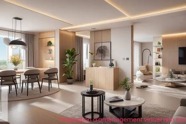 Appartement 4 pièces 84 m²