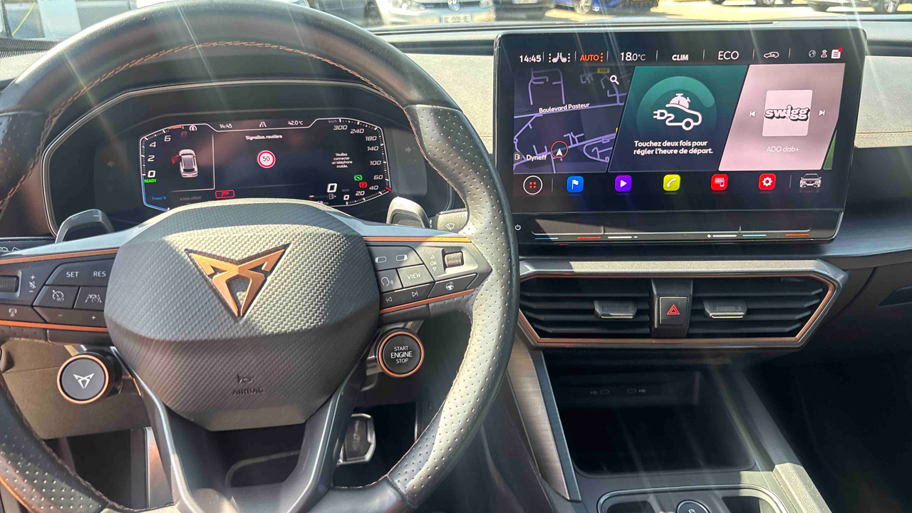 Cupra Formentor 1.4 e-HYBRID 245 ch DSG6 — photo 31